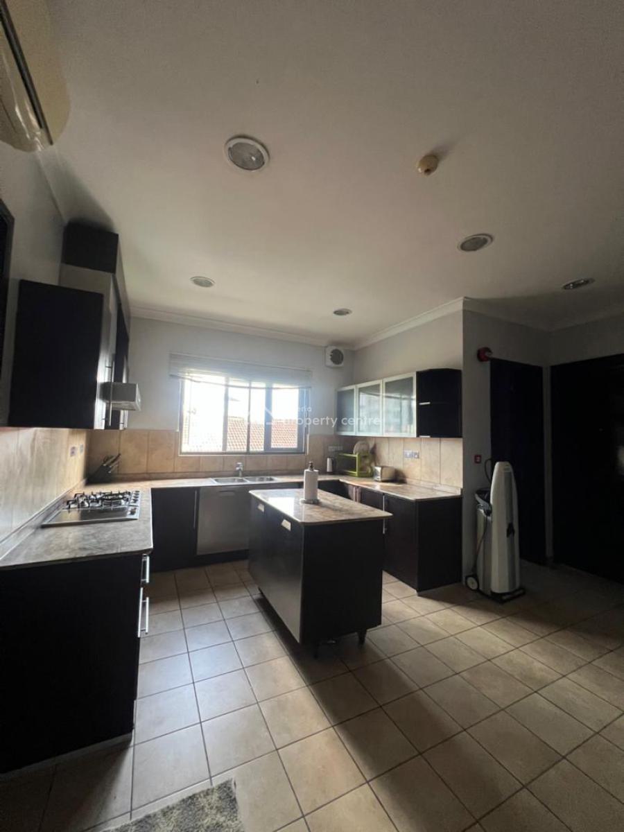 Serviced 2-bedroom Furnished Apartment with Swimming Pool and Gym, Victoria Island (vi), Lagos, Flat / Apartment for Rent