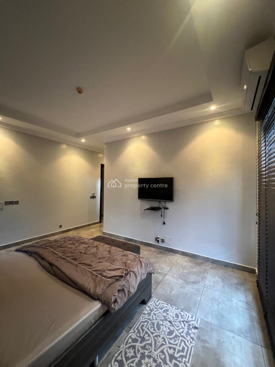 Serviced 2-bedroom Furnished Apartment with Swimming Pool and Gym, Victoria Island (vi), Lagos, Flat / Apartment for Rent