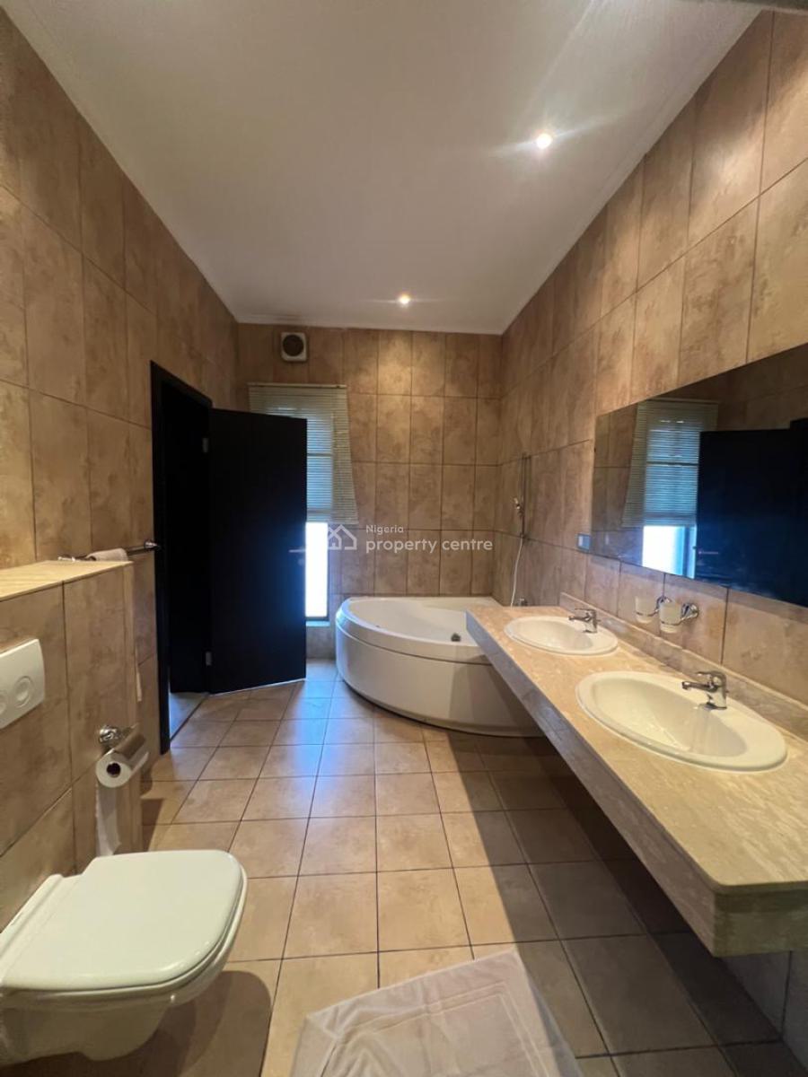 Serviced 2-bedroom Furnished Apartment with Swimming Pool and Gym, Victoria Island (vi), Lagos, Flat / Apartment for Rent