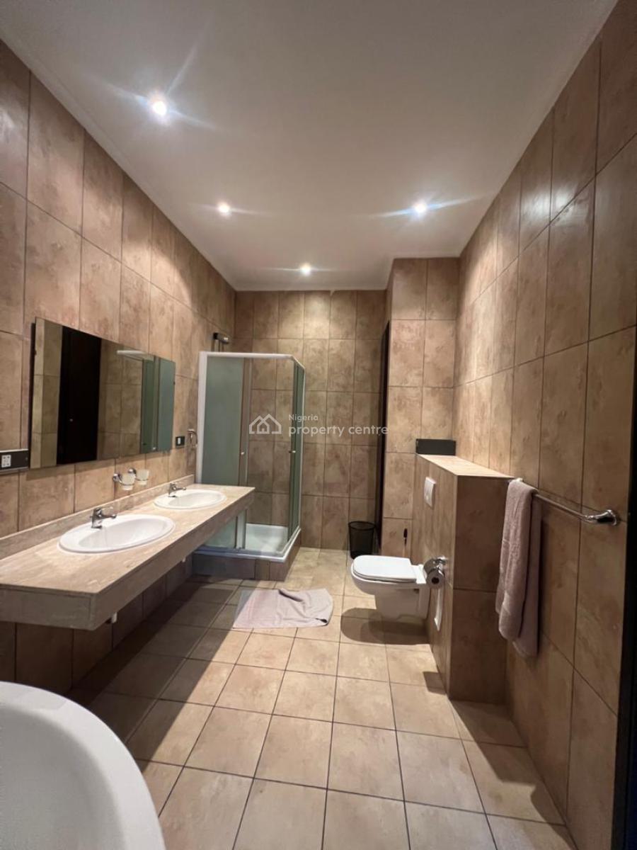 Serviced 2-bedroom Furnished Apartment with Swimming Pool and Gym, Victoria Island (vi), Lagos, Flat / Apartment for Rent