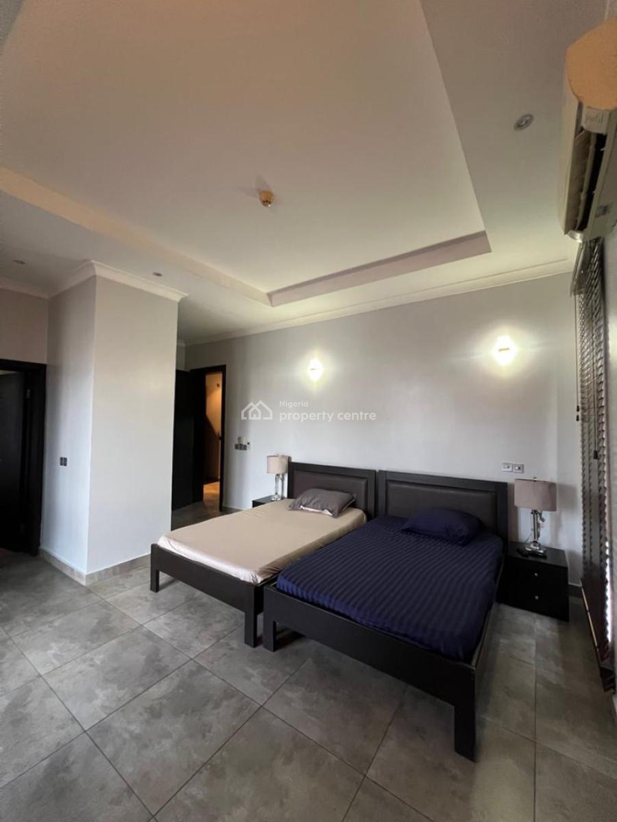 Serviced 2-bedroom Furnished Apartment with Swimming Pool and Gym, Victoria Island (vi), Lagos, Flat / Apartment for Rent