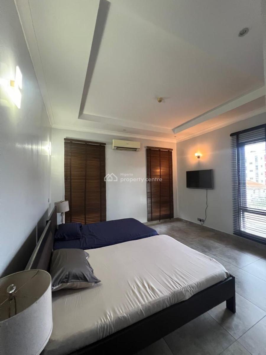 Serviced 2-bedroom Furnished Apartment with Swimming Pool and Gym, Victoria Island (vi), Lagos, Flat / Apartment for Rent