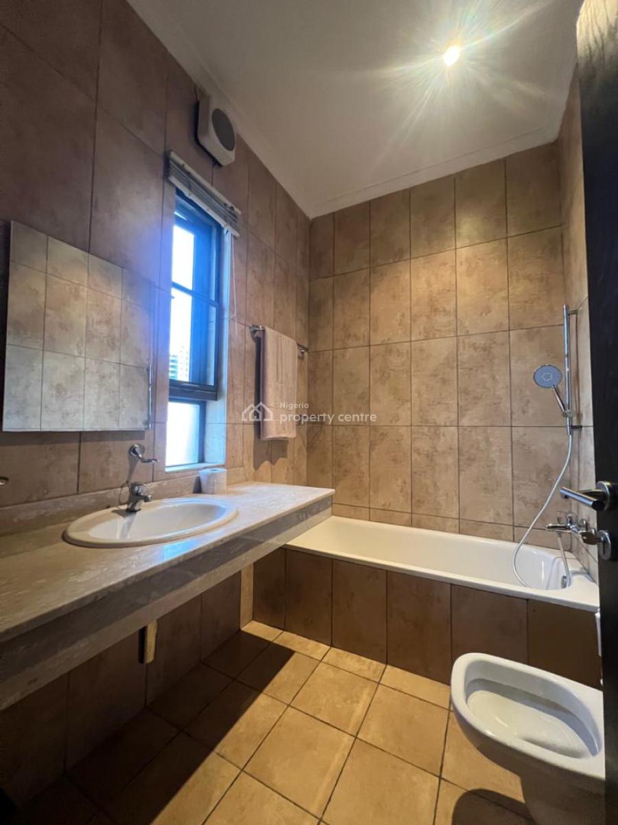Serviced 2-bedroom Furnished Apartment with Swimming Pool and Gym, Victoria Island (vi), Lagos, Flat / Apartment for Rent