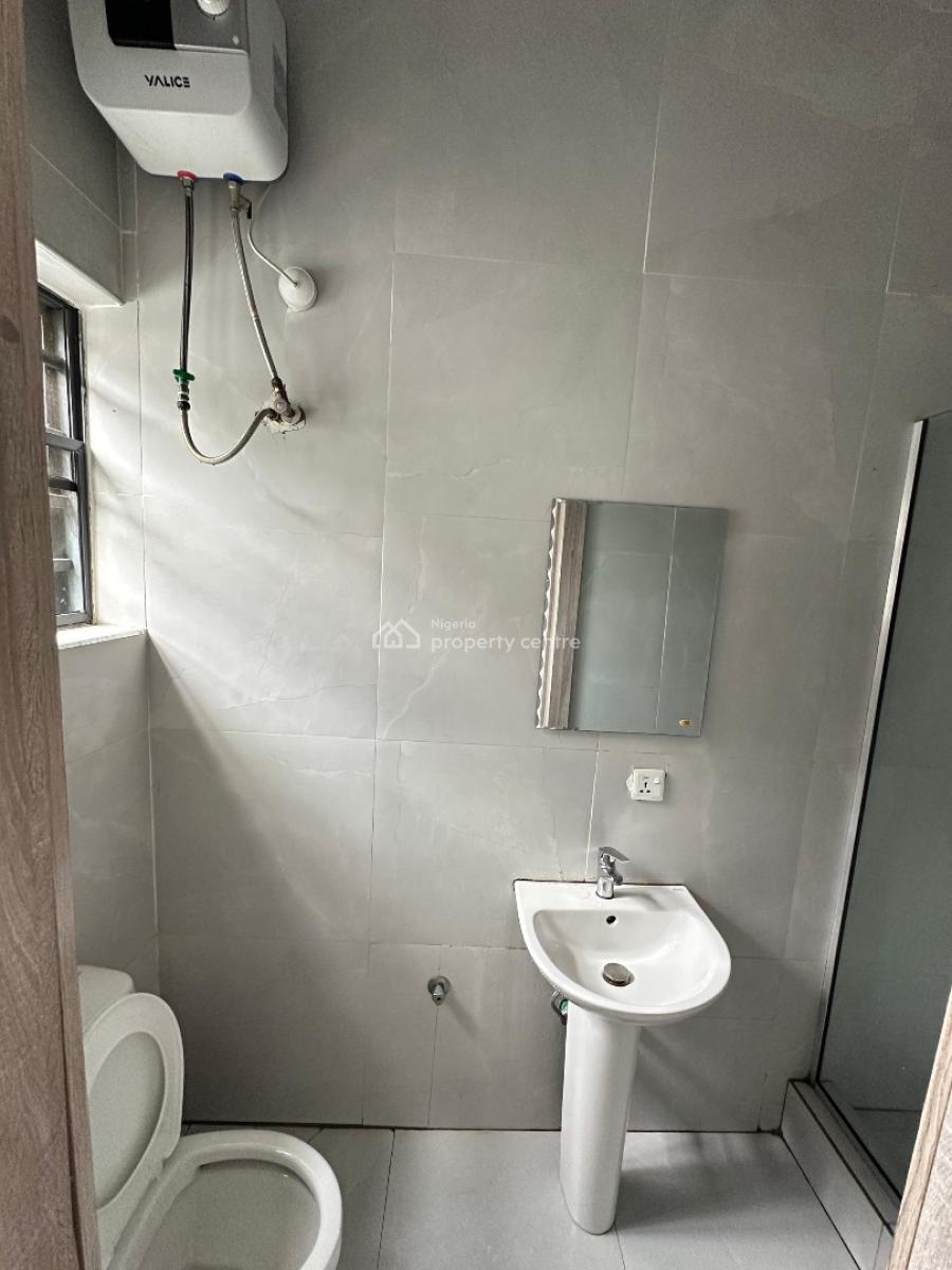 Spacious Room (upstairs) in a Shared Apartment, Orchid Road, Before The Around About, Lekki, Lagos, Self Contain (single Rooms) for Rent