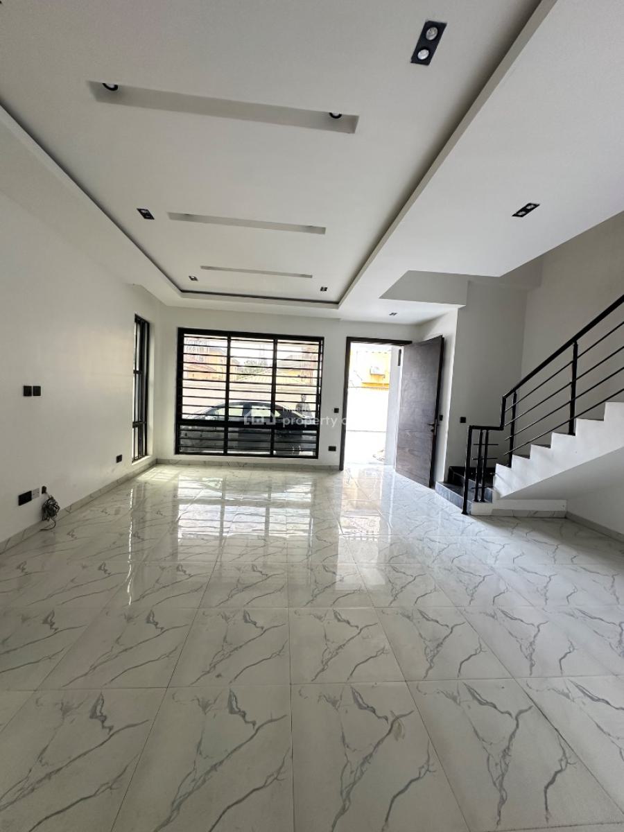Beautifully Built 4 Bedroom Terrace Duplex, Lekki Phase 1, Lekki, Lagos, Terraced Duplex for Rent