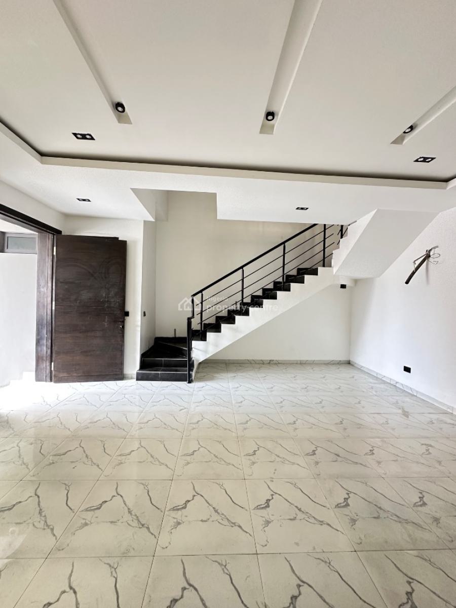 Beautifully Built 4 Bedroom Terrace Duplex, Lekki Phase 1, Lekki, Lagos, Terraced Duplex for Rent