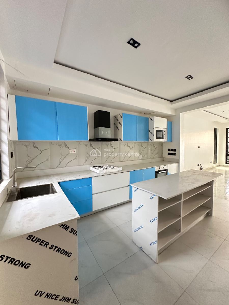 Beautifully Built 4 Bedroom Terrace Duplex, Lekki Phase 1, Lekki, Lagos, Terraced Duplex for Rent