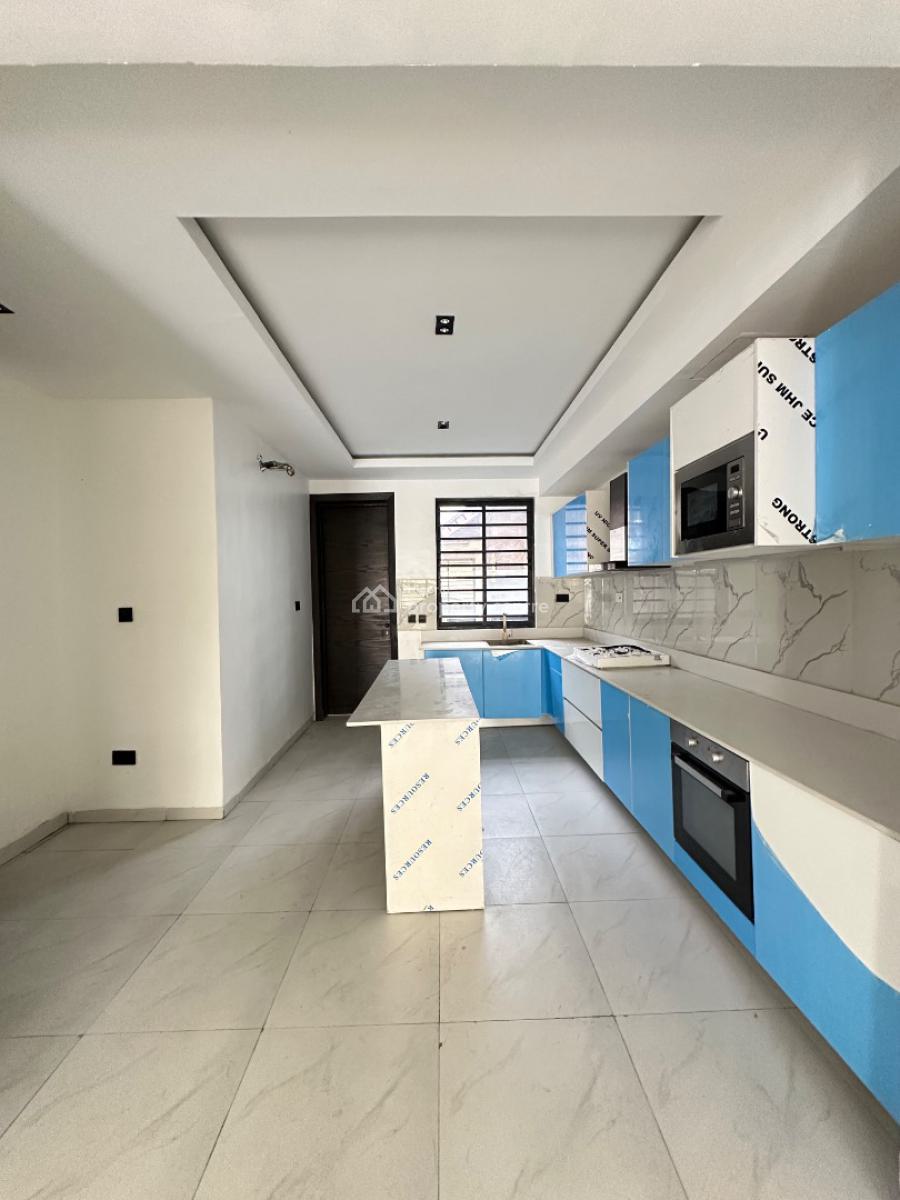 Beautifully Built 4 Bedroom Terrace Duplex, Lekki Phase 1, Lekki, Lagos, Terraced Duplex for Rent