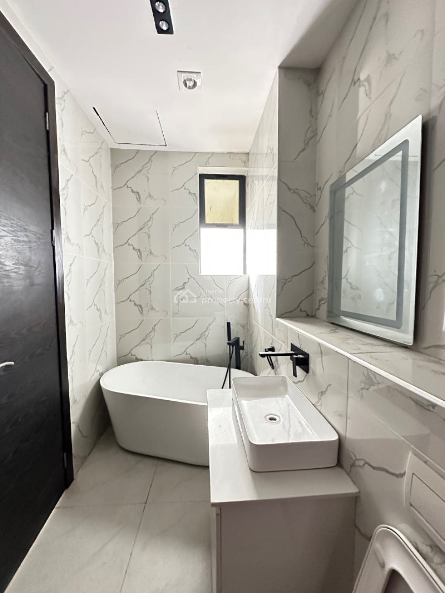 Beautifully Built 4 Bedroom Terrace Duplex, Lekki Phase 1, Lekki, Lagos, Terraced Duplex for Rent