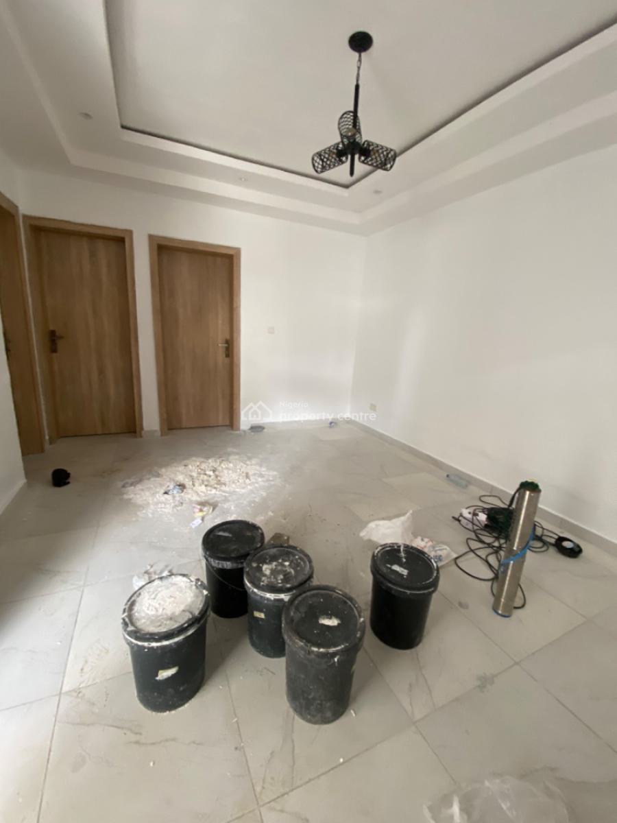 Relative New 2 Bedrooms with Self Compound, Ilasan, Lekki, Lagos, Flat / Apartment for Rent