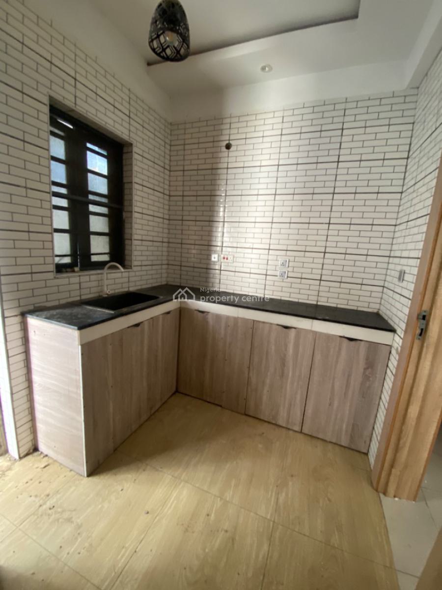 Relative New 2 Bedrooms with Self Compound, Ilasan, Lekki, Lagos, Flat / Apartment for Rent