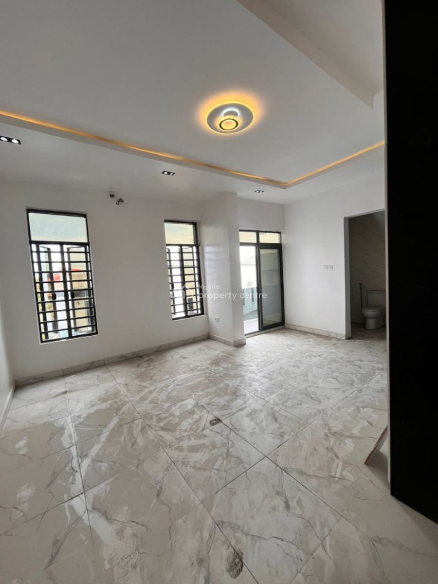 Smart 2 Story Building 4 Bedroom Terrace Duplex with Bq, Thomas Estate, Ajah, Lagos, Terraced Duplex for Rent