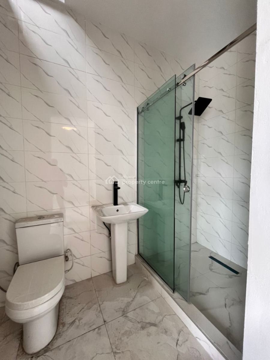 Smart 2 Story Building 4 Bedroom Terrace Duplex with Bq, Thomas Estate, Ajah, Lagos, Terraced Duplex for Rent