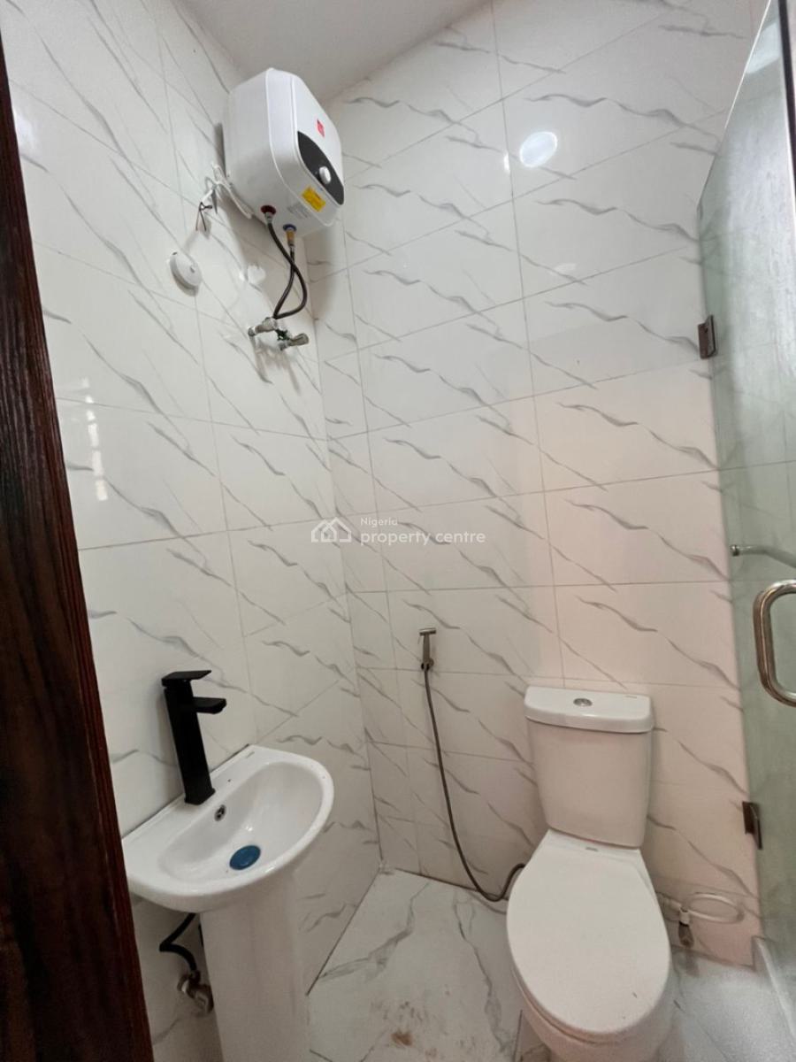 Smart 2 Story Building 4 Bedroom Terrace Duplex with Bq, Thomas Estate, Ajah, Lagos, Terraced Duplex for Rent