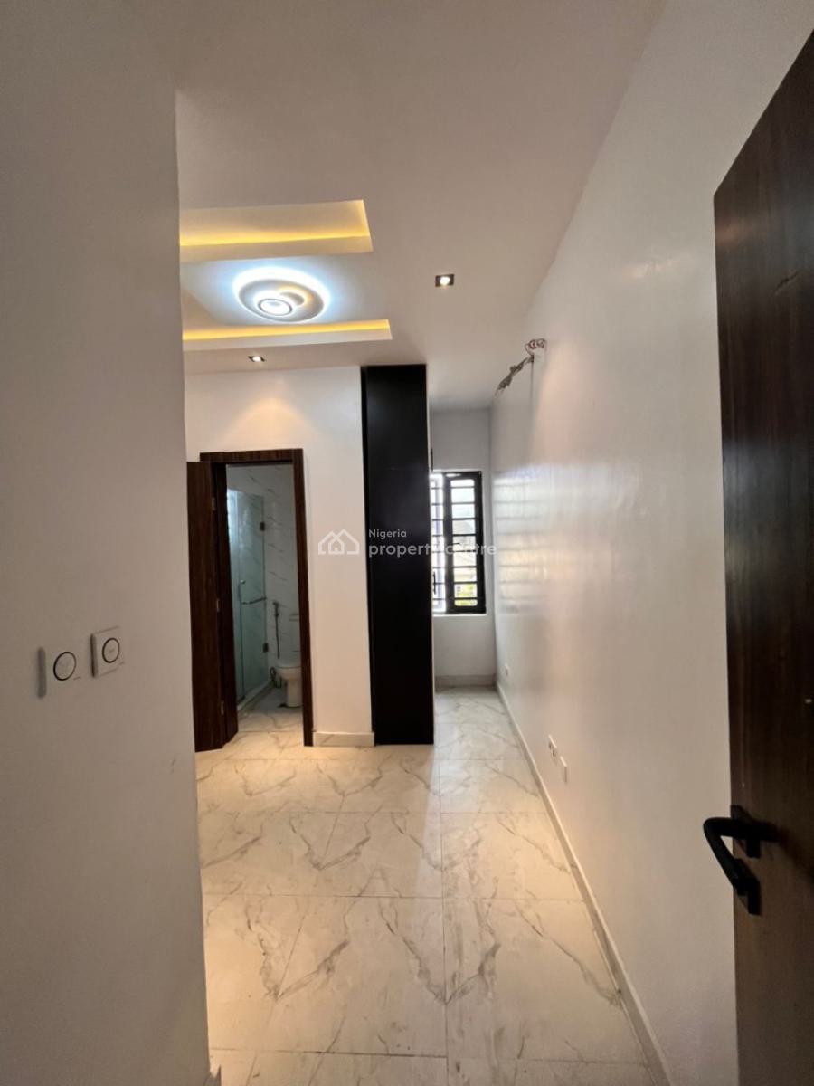 Smart 2 Story Building 4 Bedroom Terrace Duplex with Bq, Thomas Estate, Ajah, Lagos, Terraced Duplex for Rent