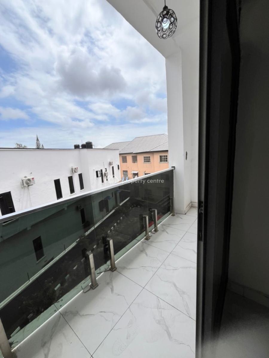 Smart 2 Story Building 4 Bedroom Terrace Duplex with Bq, Thomas Estate, Ajah, Lagos, Terraced Duplex for Rent