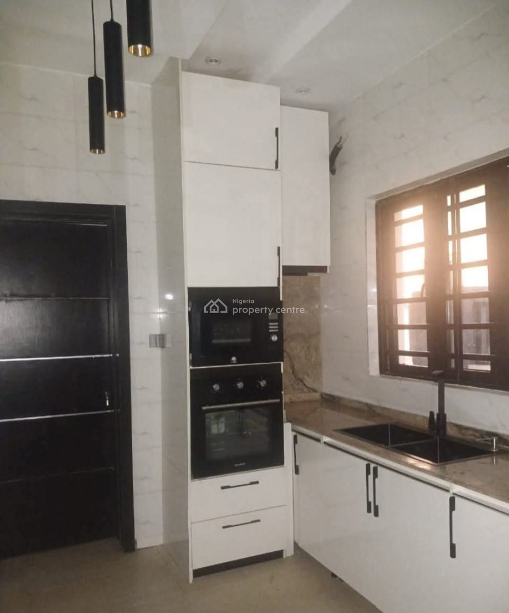 Brand New 4 Bedroom Detached Duplex with a Bq, Ikolaba Gra, Ibadan, Oyo, Detached Duplex for Sale