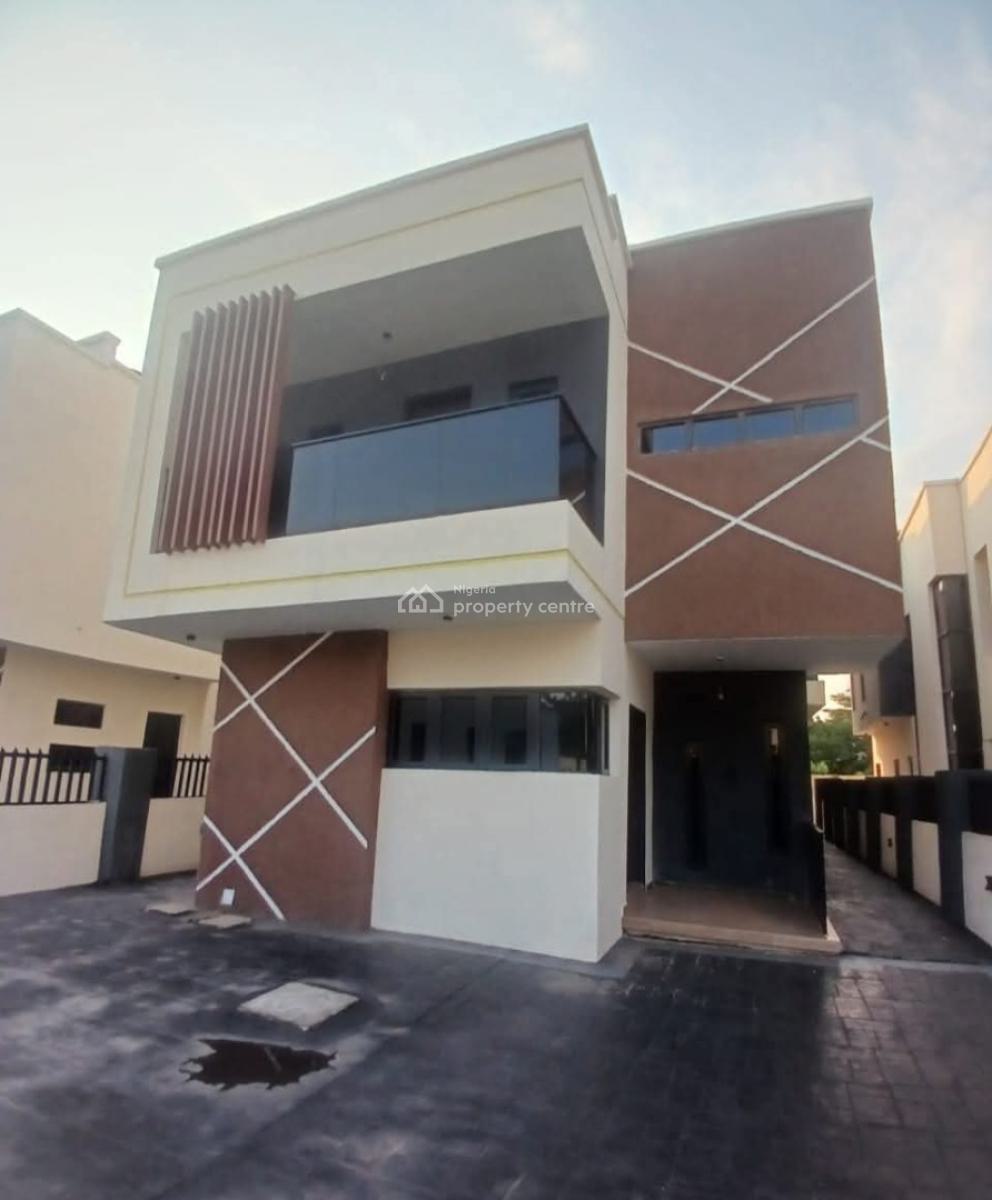 Brand New 4 Bedroom Detached Duplex with a Bq, Ikolaba Gra, Ibadan, Oyo, Detached Duplex for Sale
