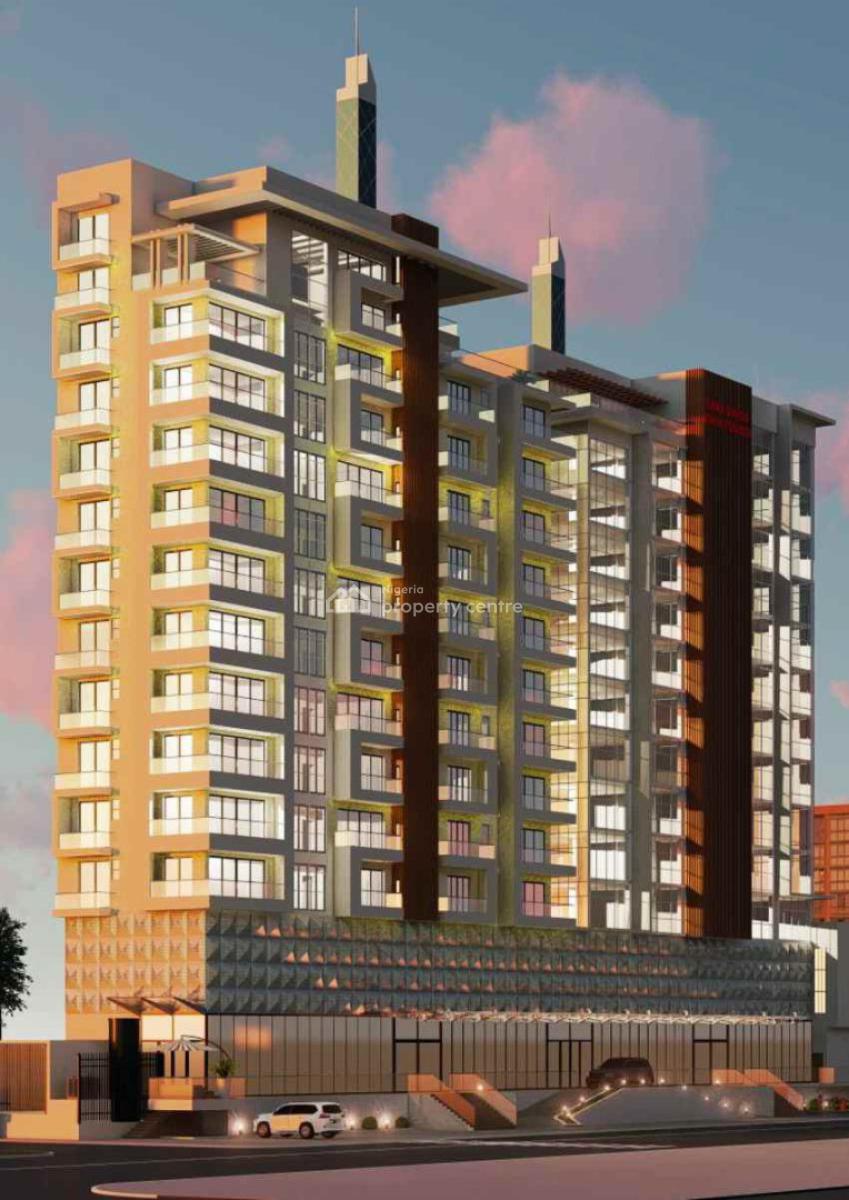 Luxury 2 -bedroom Flats with Bq (off-plan), Oniru, Victoria Island (vi), Lagos, Flat / Apartment for Sale