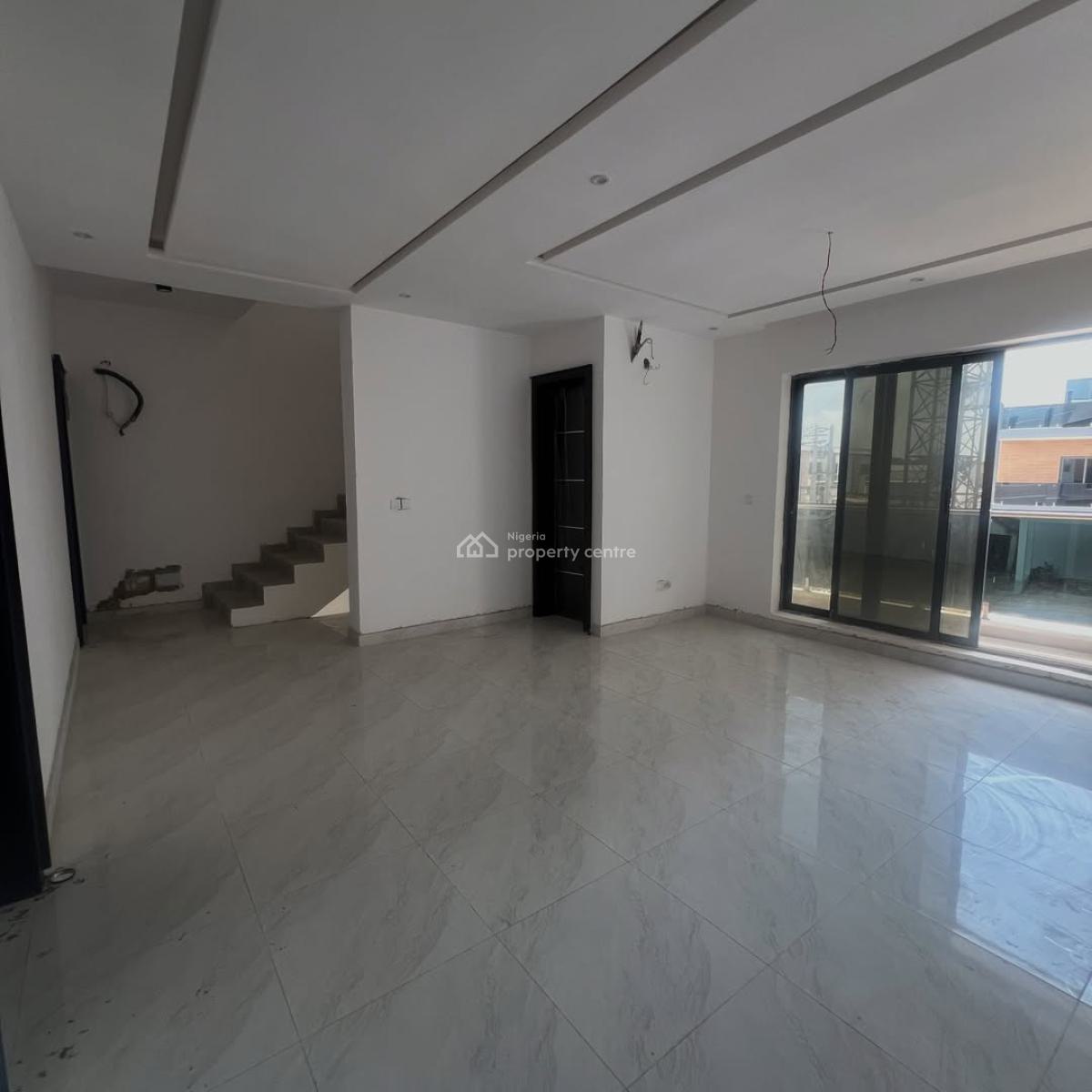 Serviced 4-bedroom Terrace Duplex with Bq, Ologolo, Lekki, Lagos, Terraced Duplex for Sale