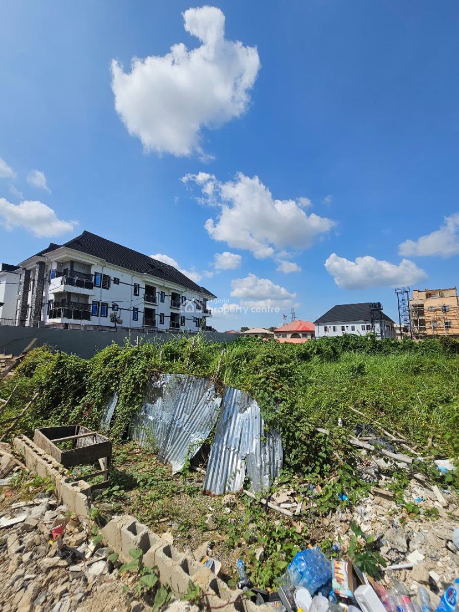 Plot of Land, Millennium Estate, Gbagada, Lagos, Land for Sale