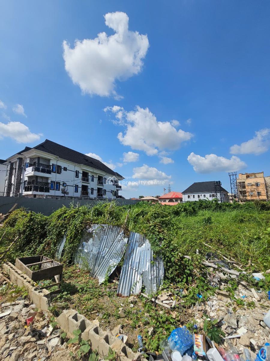 Plot of Land, Millennium Estate, Gbagada, Lagos, Land for Sale