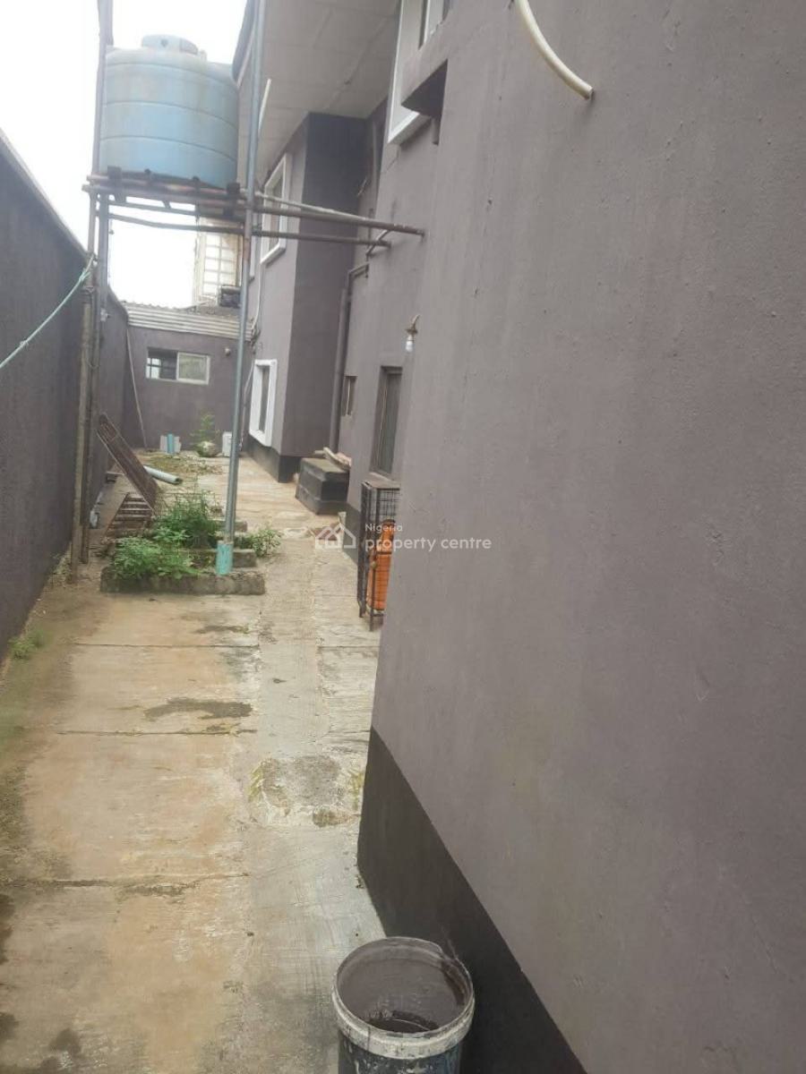 Spaciously Built 4 Units of 2 Bedroom Flats, Ojota, Lagos, Block of Flats for Sale