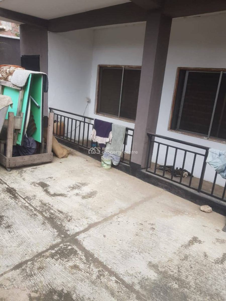 Spaciously Built 4 Units of 2 Bedroom Flats, Ojota, Lagos, Block of Flats for Sale