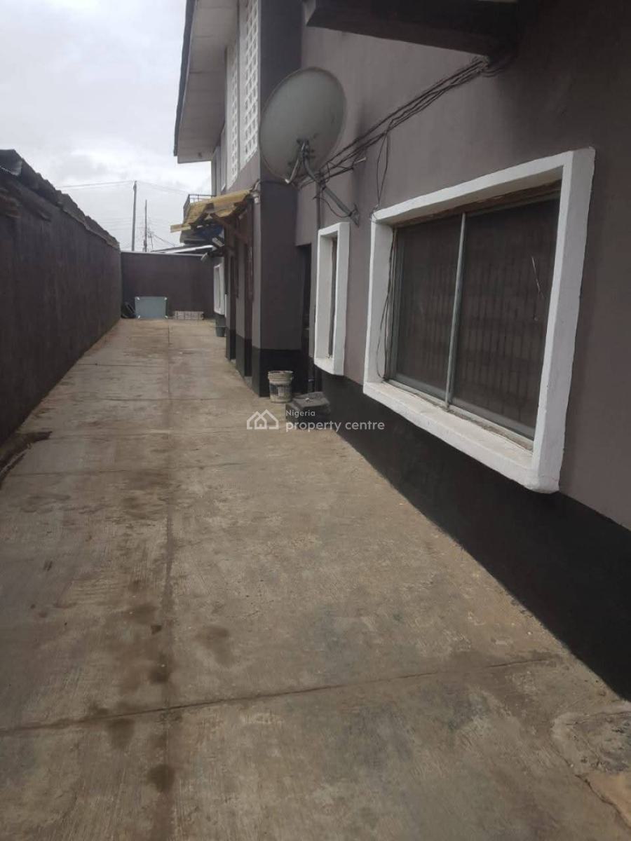 Spaciously Built 4 Units of 2 Bedroom Flats, Ojota, Lagos, Block of Flats for Sale