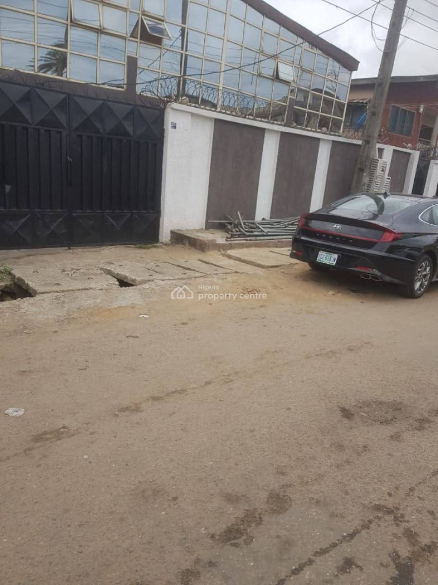 Spaciously Built 4 Units of 2 Bedroom Flats, Ojota, Lagos, Block of Flats for Sale