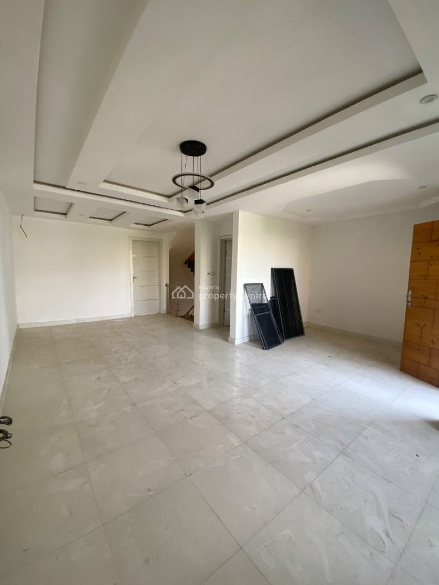 3 Bedroom Duplex, Sangotedo, Ajah, Lagos, Terraced Duplex for Rent