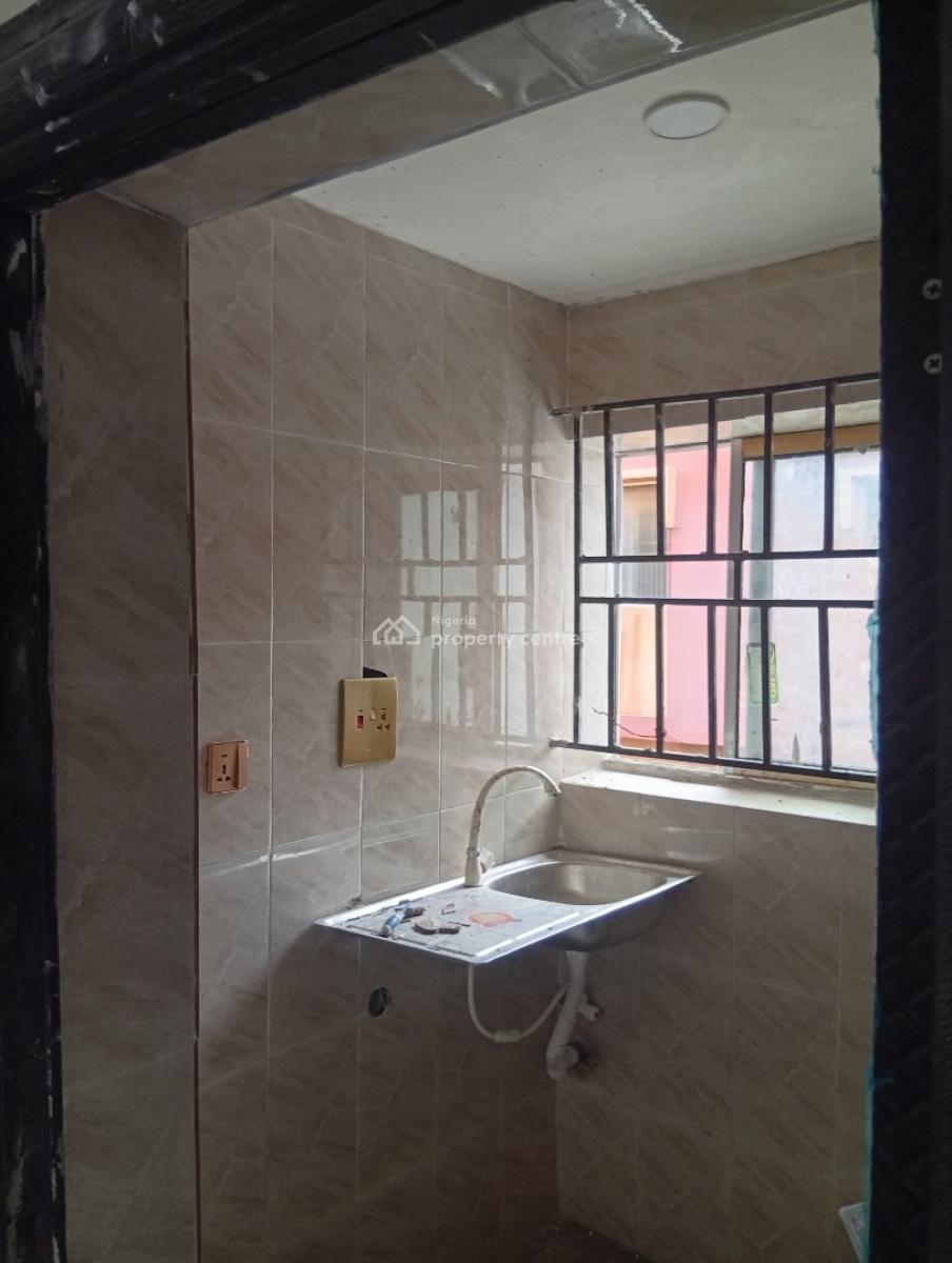 Lovely Mini Flat, Dada Olowu Close Abule Taylor, Abule Egba, Agege, Lagos, Mini Flat (room and Parlour) for Rent