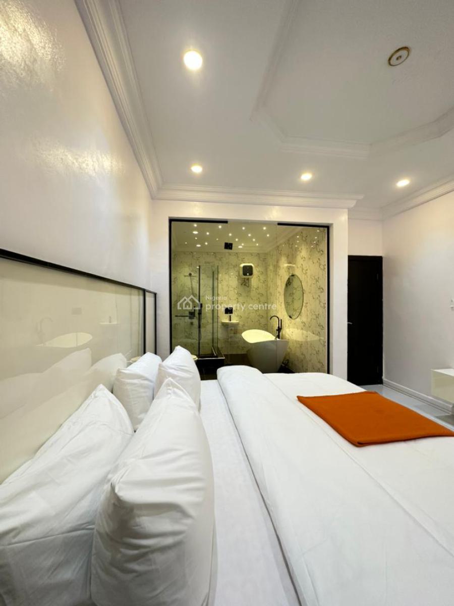 Luxury One Bedroom Apartment with Bathtub, Osapa London, Osapa, Lekki, Lagos, Mini Flat (room and Parlour) Short Let