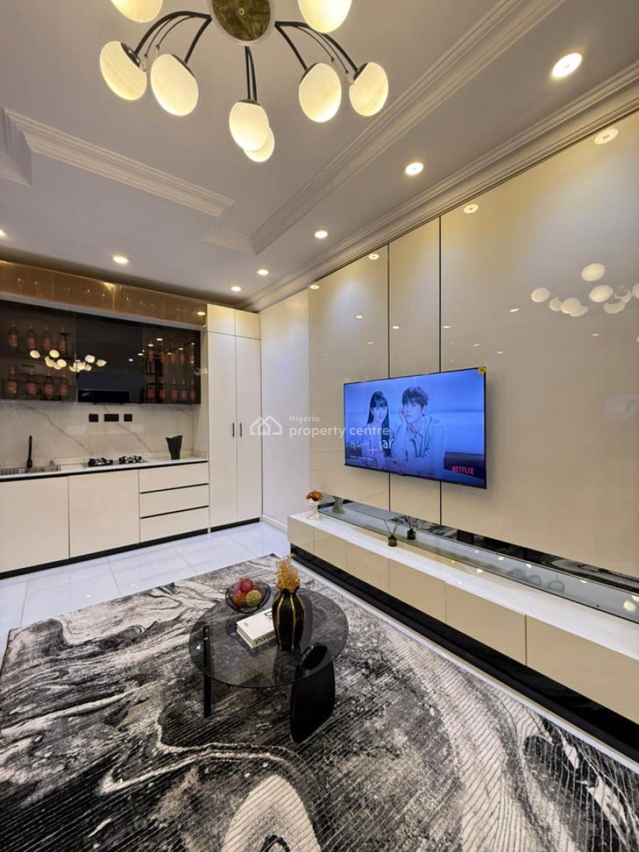 Luxury One Bedroom Apartment with Bathtub, Osapa London, Osapa, Lekki, Lagos, Mini Flat (room and Parlour) Short Let