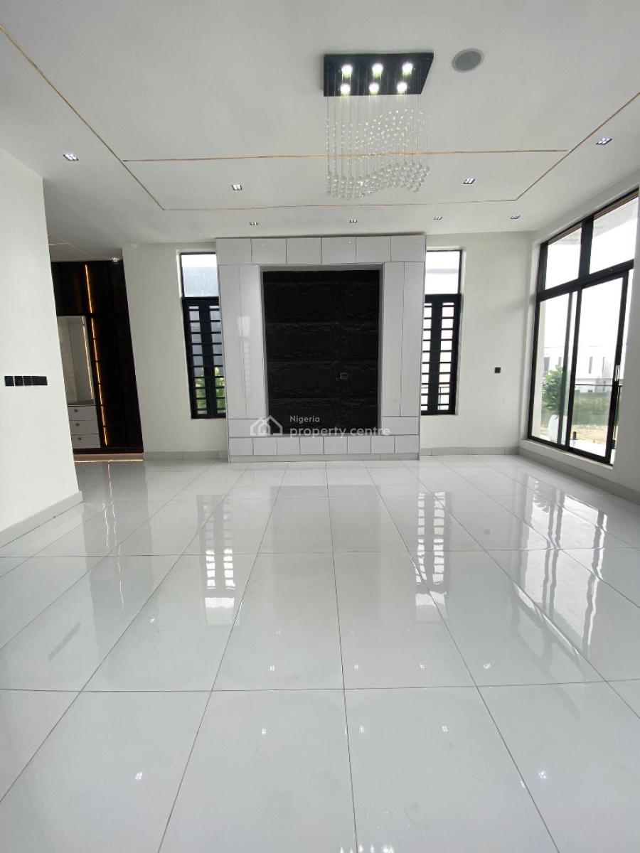 5 Bedroom Fully Detached Duplex with Swimming Pool, Second Toll Gate, Lekki, Lagos, Detached Duplex for Sale