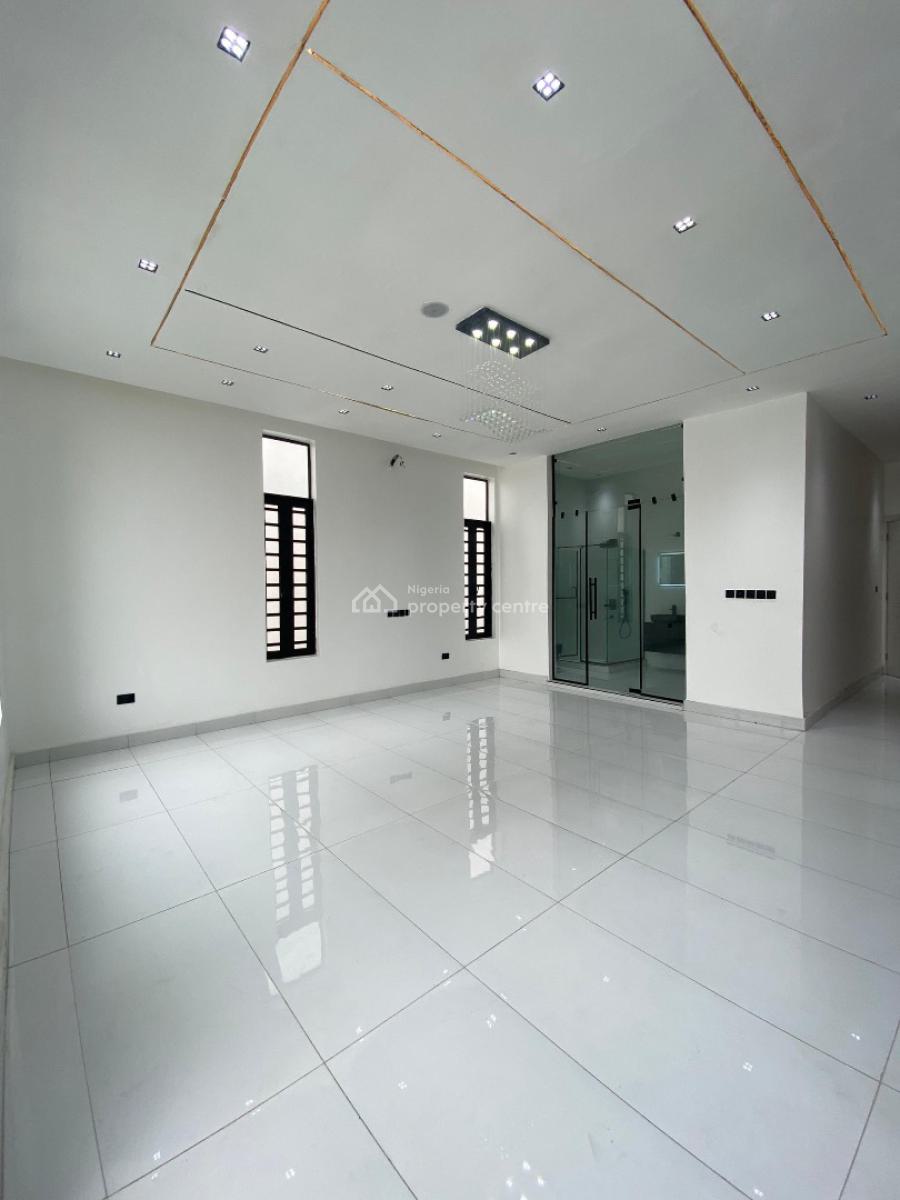 5 Bedroom Fully Detached Duplex with Swimming Pool, Second Toll Gate, Lekki, Lagos, Detached Duplex for Sale