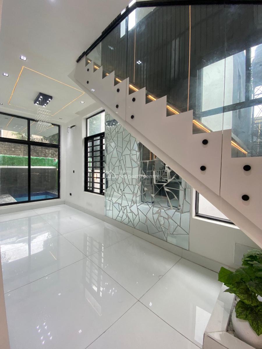 5 Bedroom Fully Detached Duplex with Swimming Pool, Second Toll Gate, Lekki, Lagos, Detached Duplex for Sale