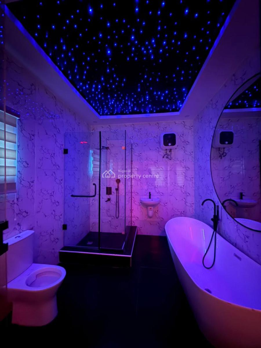 Beautifully Designed Luxury Apartments with Bathtub, Osapa London, Osapa, Lekki, Lagos, Flat / Apartment Short Let