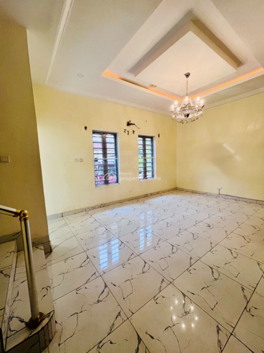 Spacious 4 Bedroom Terraced Duplex in Prestigious Code Access Estate, Opposite Orchid General Hospital By Lekki 2nd Toll Gate, Lekki, Lagos, Terraced Duplex for Rent