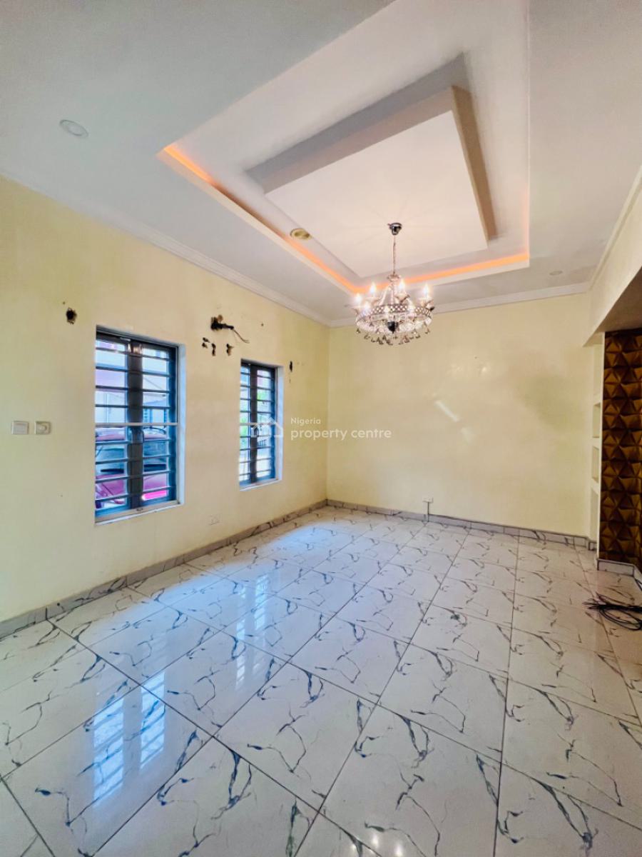 Spacious 4 Bedroom Terraced Duplex in Prestigious Code Access Estate, Opposite Orchid General Hospital By Lekki 2nd Toll Gate, Lekki, Lagos, Terraced Duplex for Rent