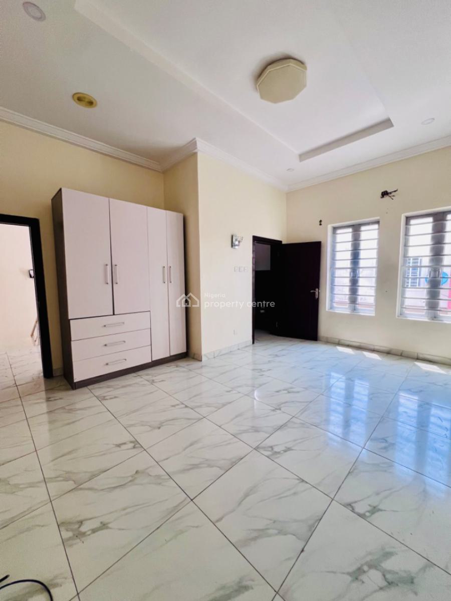 Spacious 4 Bedroom Terraced Duplex in Prestigious Code Access Estate, Opposite Orchid General Hospital By Lekki 2nd Toll Gate, Lekki, Lagos, Terraced Duplex for Rent