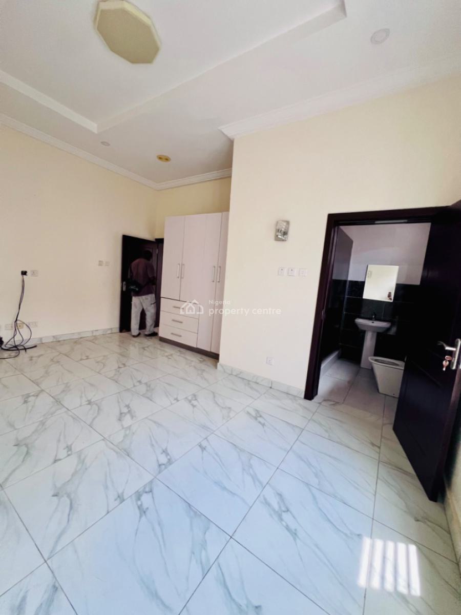 Spacious 4 Bedroom Terraced Duplex in Prestigious Code Access Estate, Opposite Orchid General Hospital By Lekki 2nd Toll Gate, Lekki, Lagos, Terraced Duplex for Rent
