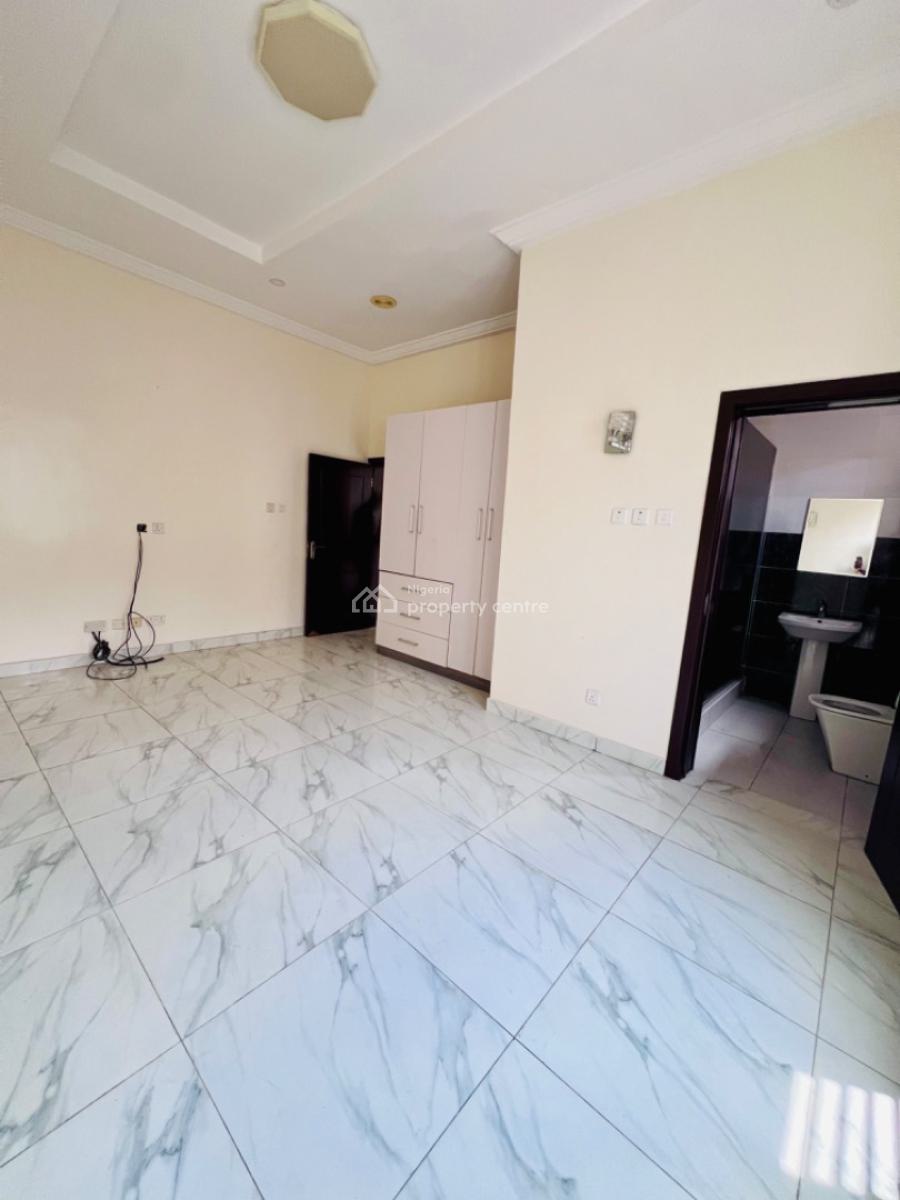 Spacious 4 Bedroom Terraced Duplex in Prestigious Code Access Estate, Opposite Orchid General Hospital By Lekki 2nd Toll Gate, Lekki, Lagos, Terraced Duplex for Rent