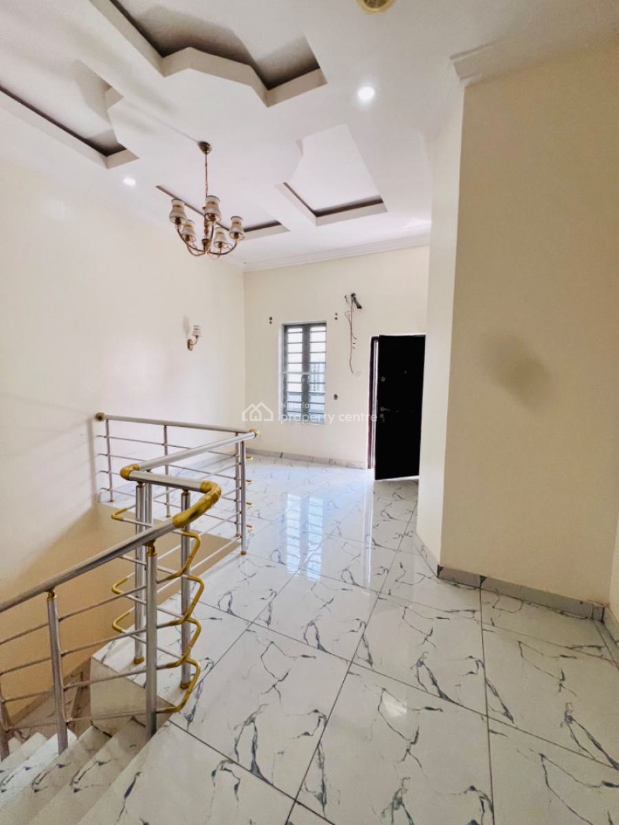 Spacious 4 Bedroom Terraced Duplex in Prestigious Code Access Estate, Opposite Orchid General Hospital By Lekki 2nd Toll Gate, Lekki, Lagos, Terraced Duplex for Rent