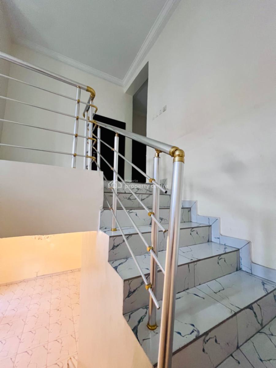 Spacious 4 Bedroom Terraced Duplex in Prestigious Code Access Estate, Opposite Orchid General Hospital By Lekki 2nd Toll Gate, Lekki, Lagos, Terraced Duplex for Rent