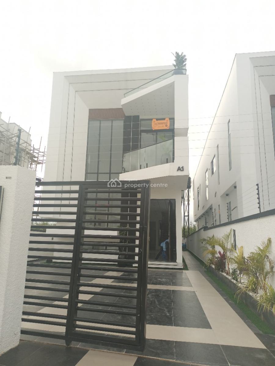Newly Built 5 Bedroom Fully Detached Duplex with Bq, Ajah, Lagos, Detached Duplex for Sale