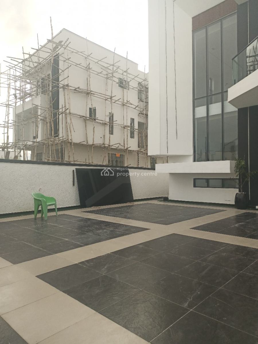 Newly Built 5 Bedroom Fully Detached Duplex with Bq, Ajah, Lagos, Detached Duplex for Sale