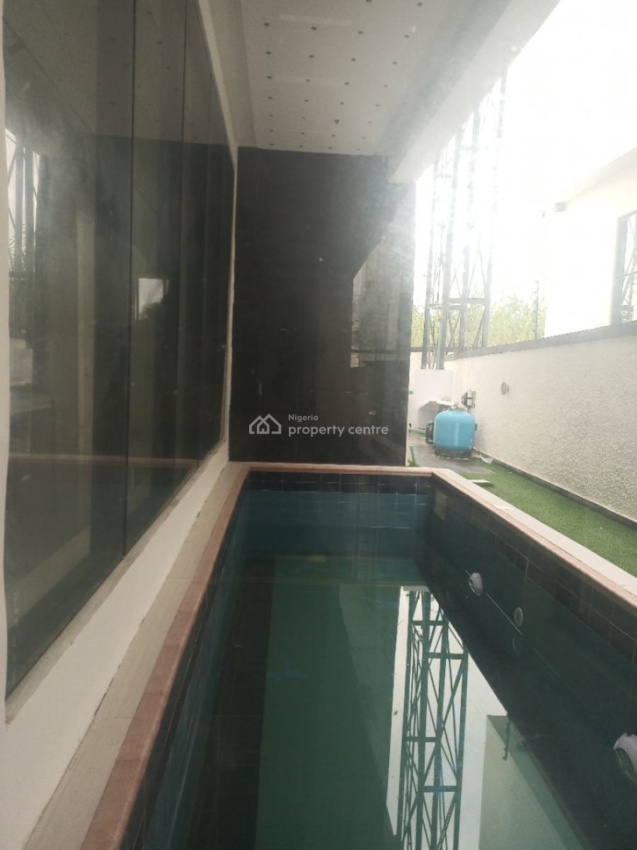 Newly Built 5 Bedroom Fully Detached Duplex with Bq, Ajah, Lagos, Detached Duplex for Sale