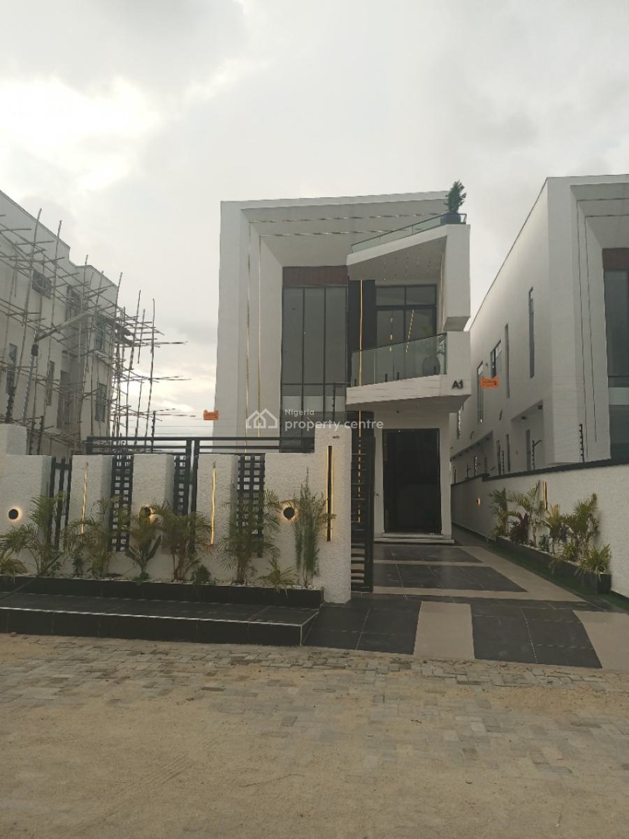 Newly Built 5 Bedroom Fully Detached Duplex with Bq, Ajah, Lagos, Detached Duplex for Sale