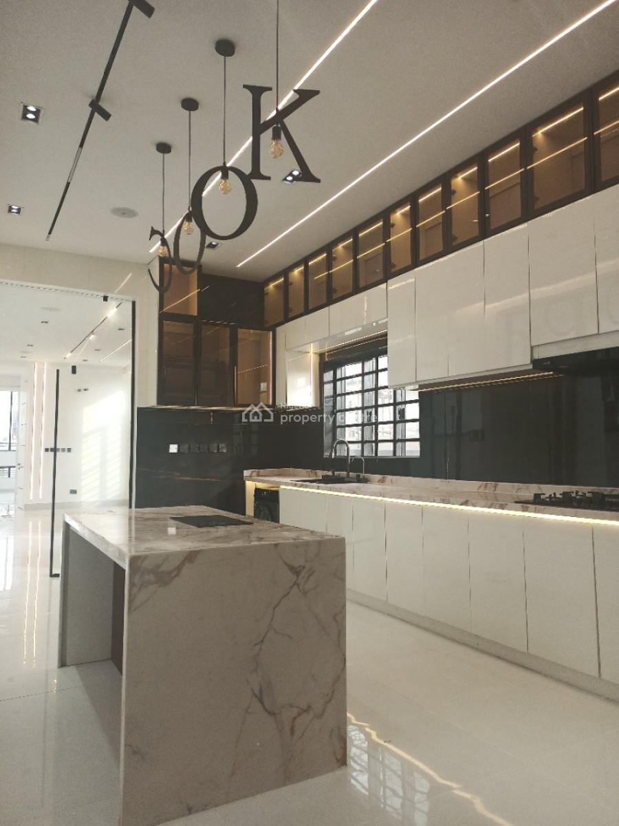 Newly Built 5 Bedroom Fully Detached Duplex with Bq, Ajah, Lagos, Detached Duplex for Sale